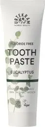 Produktbild: Urtekram Eukalyptus Zahnpasta für die Zahnfleischgesundheit – Reduziert Plaque mit fluoridfreier Zahnpasta – Bio veganer natürlicher Herkunft – Urtekram Dental, 75 ml (1er Pack)