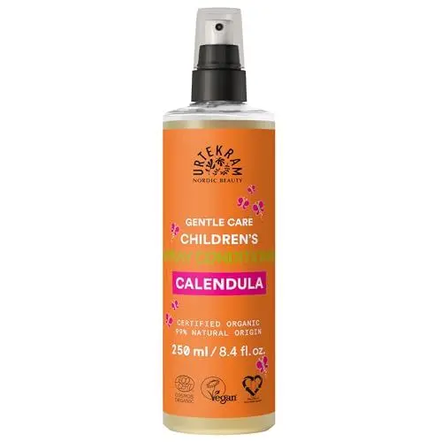 Produktbild: Urtekram Kinder Leave-In Spray Conditioner Bio, milde Pflege, 250 ml