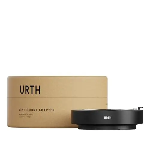 Produktbild: Urth Objektivadapter: Kompatibel mit Leica M Objektiv und Nikon Z Kameragehäuse