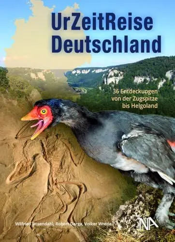 Produktbild: UrZeitReise Deutschland: 36 Entdeckungen von der Zugspitze bis Helgoland