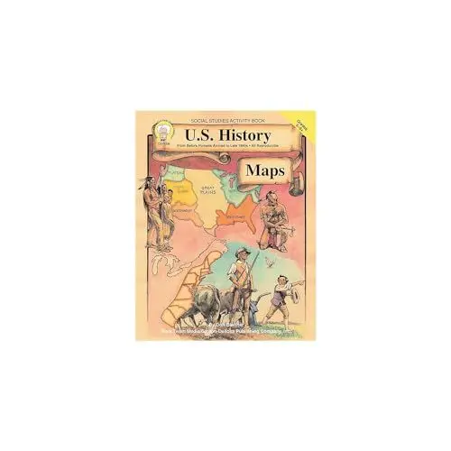 Produktbild: U.S. History Maps, Grades 5 - 8