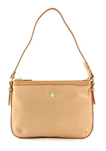 Produktbild: U.S. POLO ASSN. Houston Flat Crossbody Bag Beige