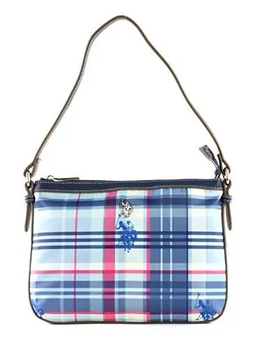 Produktbild: U.S. POLO ASSN. Houston Flat Crossbody Bag Light Blue