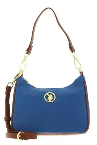 Produktbild: U.S. POLO ASSN. Houston Hobo Bag XS Light Blue/Tan