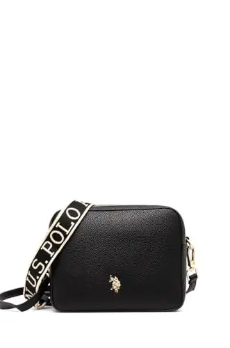 Produktbild: U.S. POLO ASSN. New Mansion Crossbody Bag Two Zip Black