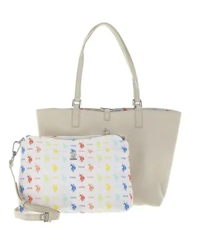 Produktbild: U.S. POLO ASSN. Rogersville Wendeshopper Tasche M 28 cm