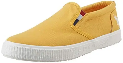 Produktbild: US Polo Association Herren Joshua Gymnastikschuhe, Gelb (YEL 016), 42 EU