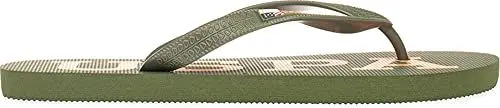 Produktbild: US Polo Association Herren Rodi Zehentrenner, Mehrfarbig (Milk/ORO 039), 40 EU