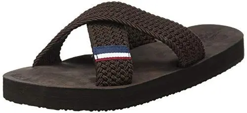 Produktbild: US Polo Association Herren Syros1 Badeschuhe, Braun (Dk Br 003), 41 EU
