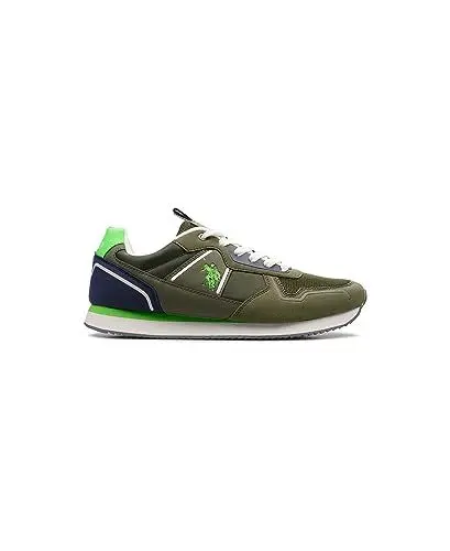 Produktbild: Us polo Turnschuhe Mann Grün NOBIL004M 3HT3-OLI001