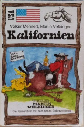 Produktbild: USA /Kalifornien (Unkonventionelle Reiseführer)