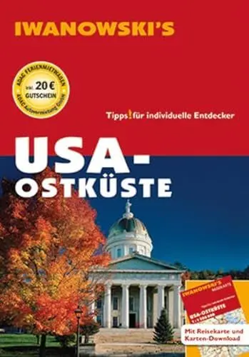 Produktbild: USA Ostküste - Reiseführer von Iwanowski: Individualreiseführer mit Extra-Reisekarte und Karten-Download (Reisehandbuch)