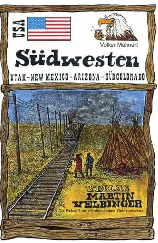 Produktbild: USA /Südwesten (Unkonventionelle Reiseführer)