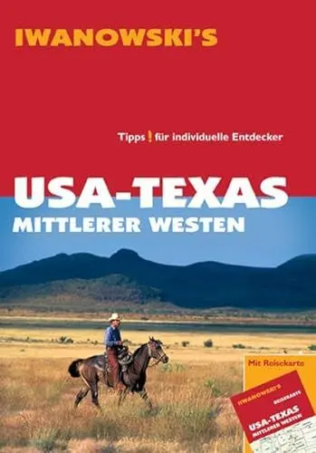 Produktbild: USA - Texas & Mittlerer Westen - Reiseführer von Iwanowski: Tipps für individuelle Entdecker