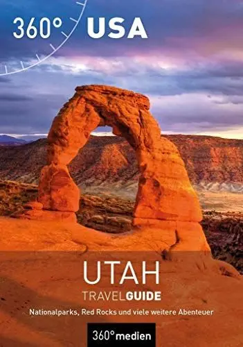 Produktbild: USA - Utah TravelGuide: Nationalparks, Red Rocks und viele weitere Abenteuer (360° TravelGuide)