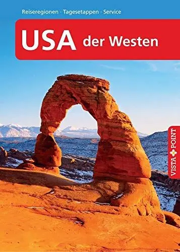 Produktbild: USA – der Westen – VISTA POINT Reiseführer A bis Z (Reisen A bis Z)