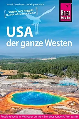 Produktbild: USA, der ganze Westen (Reiseführer)