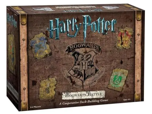 Produktbild: USAopoly, Harry Potter: Hogwarts Battle, Board Game, Ages 11+, 2-4 Players, 30-60 Minute Playing TIme