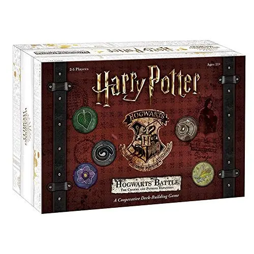 Produktbild: USAopoly - Harry Potter: Hogwarts Battle - The Charms and Potions Expansion - Board Game