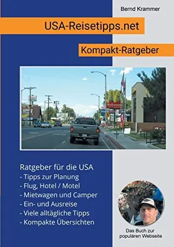 Produktbild: USA-Reisetipps.net: USA Reisetipps Kompakt