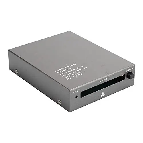 Produktbild: USB 2.0-zu-Speicherkarten-Adapter, Unterstützt PC-ATA-Karte, PCMCIA-Speicherkarte, Unterstützt 20 MB–20 G Kapazität, Plug-and-Play