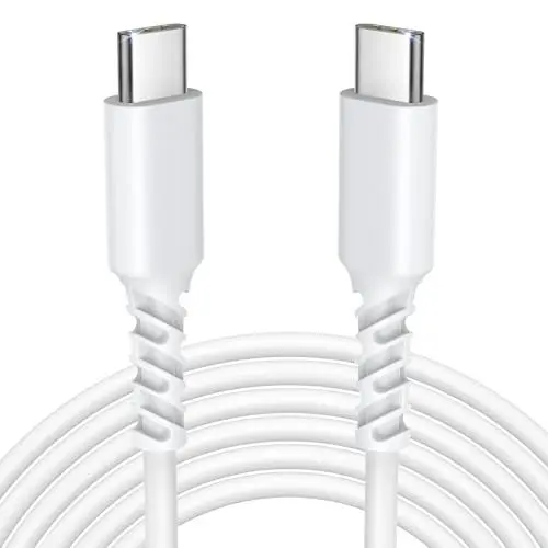 Produktbild: USB C auf USB C Kabel, 100W USB C Kabel Schnellladekabel Handy Ladekabel USBC zu USBC Ladekabel kompatibel mit iPhone 16 Pro Max 15 Samsung Galaxy S24 S23 S22 A55 A25 Pixel 7 iPad MacBook Pro