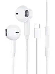 Produktbild: USB C Kopfhörer, Type C Kopfhörer Kabelgebundenes Mikrofon In-Ear Kopfhörer Kompatibel mit Samsung S20 S21 S23 S22 iPads Pro 2020 2021 2022 Pixel 7 Huaweis (578-1)