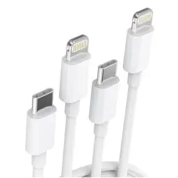 Produktbild: USB C Lightning Kabel,iPhone Ladekabel (2Pack 2M+1M) Apple MFi Zertifiziert Kabel für iPhone 14 Pro Max Plus/13/12/11/SE/XR/XS/iPad usb c Schnellladekabel Geeignet für Verwendung mit USB C Ladegeräte
