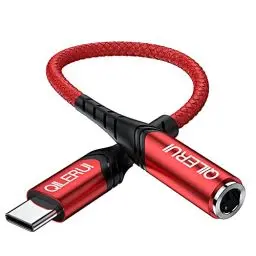 Produktbild: USB C auf 3,5 mm Klinke Kopfhörer-Adapter Typ C auf Aux Audio Hi-Res DAC Chip-Kabel kompatibel mit Samsung S22 S21 S20 Ultra S22+ Note20 Huawei P50 P40 Mate40 Google Pixel 6 5 XL OnePlus 9 8T