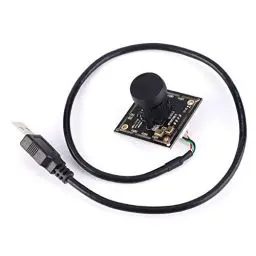 Produktbild: USB Kameramodul, Light Burn Kamera Modul, HBV-1716WA USB Kameramodul 140 Grad 2 Millionen Pixel 140 ° Weitwinkel Objektiv USB Kamera Modul Mit OV2710-Chip