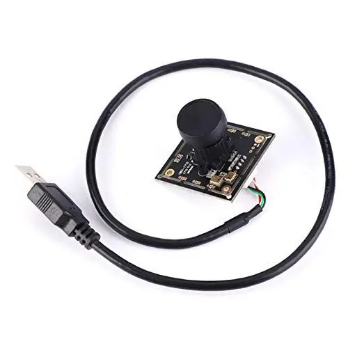 Produktbild: USB Kameramodul, Light Burn Kamera Modul, HBV-1716WA USB Kameramodul 140 Grad 2 Millionen Pixel 140 ° Weitwinkel Objektiv USB Kamera Modul Mit OV2710-Chip