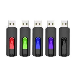 Produktbild: USB Stick 16GB 3.0 5 Stück, Vansuny USB Stick 3.0 16GB 5er Pack, USB 3.0 16GB Speicherstick Datenspeicher-Backup für PC/Mac/Desktop/Laptop/Spielekonsolen(16GB,5er Pack)