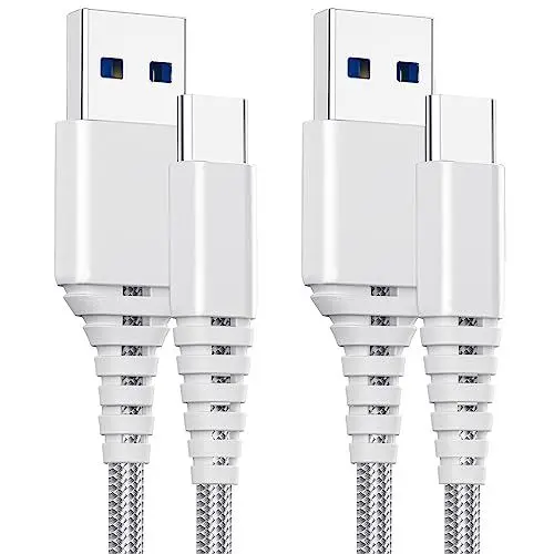 Produktbild: Usb Typ C Kabel 2M+3M Ladekabel für Samsung Galaxy A51 A50 A52 A52S A12 A13 A14 A21S/S21 FE A20e A05S A54 A23 5G S10 S10E A04S A03S A02S A70 A40 S22 S20 Plus Ultra A30S A20S M51 3A Schnellladekabel