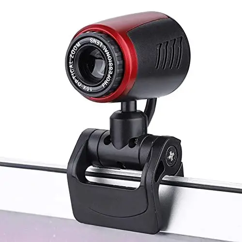 Produktbild: USB2.0 mit MIC HD Webcam Webcam Cam 360 Grad mit Klarem Bild und Einstellbarem Grad für Computer PC Laptop für Skype / MSN