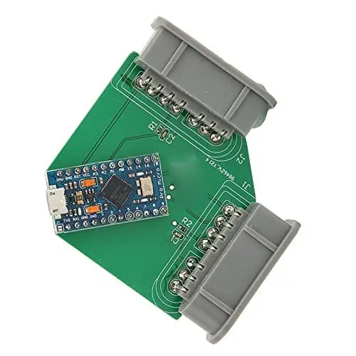 Produktbild: USB-Adapter für Lenkrad-Joystick 1 Ms/1000 Hz Multifunktions-Lenkrad zu PC-Konverter (für SNES-Griffadapter)