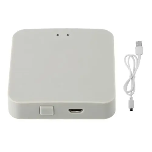 Produktbild: USB-Bewässerungs-Gateway drahtlose Fernbedienung Smart Bluetooth WiFi ZigBee Automat isiertes Garten-Hof-Bewässerungs system -USB-DC5V für Outdoor-Innenhof ABS-Material