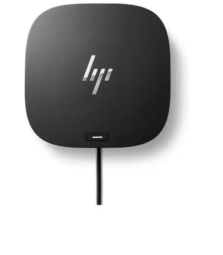 Produktbild: HP - COMMDOCKING (8N) USB-C G5 Essential Dock, 72C71AA#ABB