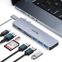 Produktbild: USB-C-Adapter HDMI-Hub für MacBook Pro/Air M1 M2 2023 2022 2021 13