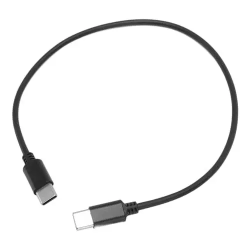 Produktbild: USB-C-auf-USB-C-OTG-Kabel-Ersatz für RODE Wireless GO II, für Lark, Wireless Lavalier-Mikrofon Typ C auf Typ C-Kabel