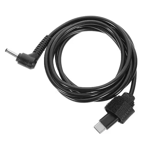 Produktbild: TOYANDONA Type-c Zu Dc Adapterkabel Multifunktionales Ladekabel Für Kameras Konsolen Und Mehr Leicht Und Langlebig Gefertigt