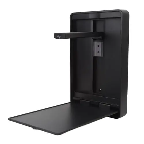 Produktbild: USB-Dokumentenkamera, A4, 8 MP, Intelligenter Scanner mit LED-Leuchten, Abnehmbares Modul, Mobiler Scanner, Automatischer Fokus, Dokumentenkamera für Büro, Klassenzimmer