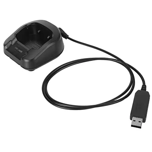Produktbild: USB-Kabel-Ladegerät mit Kontrollleuchte für UV 82 UV 82HP UV 82L-Serie, Tischladegerät für Funkgeräte