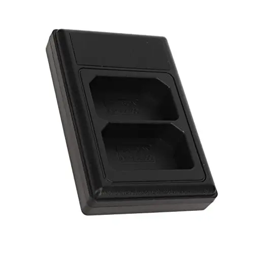 Produktbild: USB-Kamera-Akkuladegerät für NP FZ100, 5 V Dual Charge mit Leistungsanzeige für A7M4 A7M3 A7C A7R3 A7S3 A6600 A9M2 A7RM3 für Reisen, Geschäftsreisen und Outdoor