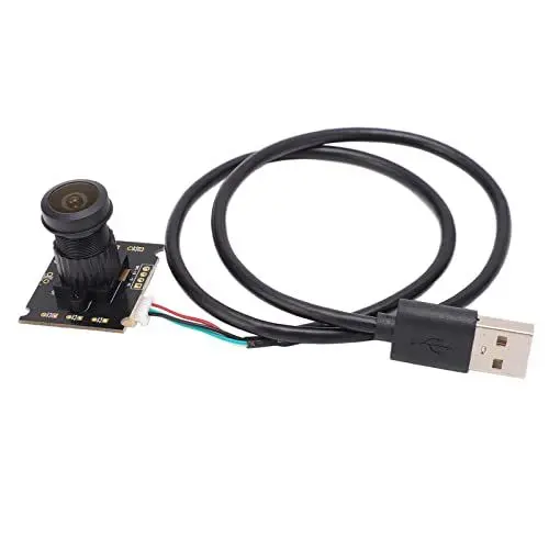 Produktbild: USB-Kameramodul, 0,3 MP USB-Kameramodul, High-Definition-Laufwerk, Kostenloses Kameramodul mit Manueller Fokussierung, Modul, Kameramodul