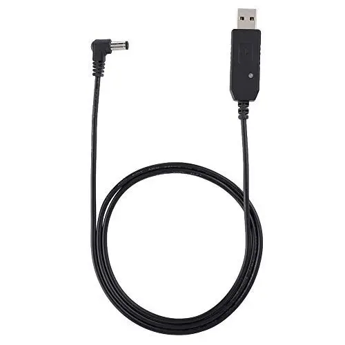 Produktbild: Zubehoer Fuer Uv-9R Plus,Bf Uv-5R ple USB Ladekabel,USB Ladegerät 9,Ladegerät,Ladegerät USB,USB-Ladekabel (9-10,8 V) Strom- Und Ladekabel Für Uv 5R Uv 82 Bf F8 Uv 82 Uv 9R Plus
