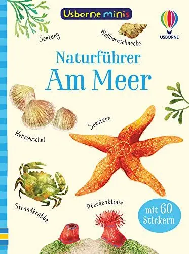 Produktbild: Usborne Minis Naturführer: Am Meer (Usborne-Minis-Reihe)