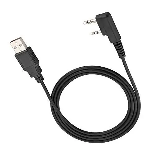 Produktbild: USB-Programmierkabel Tier I II für DM 5R DM 1701 USB für 2 Walkie-Kabel Talkie RD 5R Radio RD 5R XP Win7 Win8 Win10