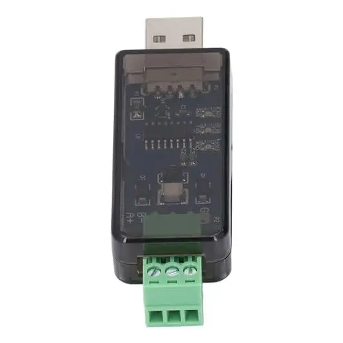 Produktbild: USB-RS485-Konverter, Nicht Statisch, Geringe Verzögerung, CH343G-Chip-Laufwerk, USB-zu-RS485-Konverter-Adapter für Drucker