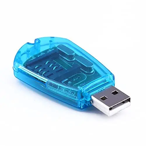 Produktbild: USB SIM Kartenleser, SIM Kartenleser USB GSM CDMA Handy SMS Backup Clone Writer