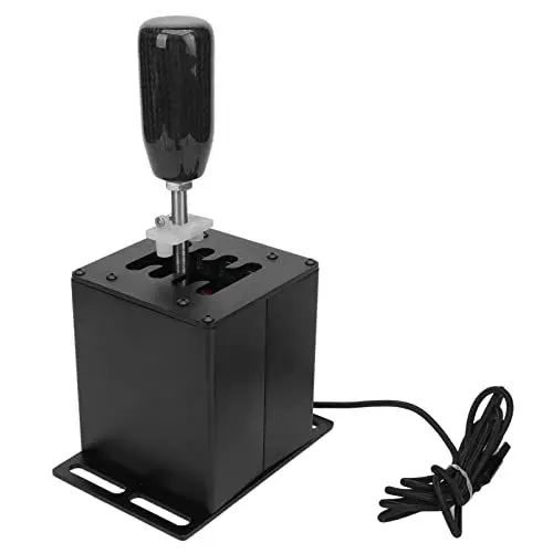 Produktbild: USB Simulator Shifter, Professional 7+R PC SIM Racing Games H Gear Shifter, für Logitech G29 G27 G25 G920 T300RS GT Lenkrad